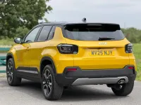 Used Jeep Avenger Summit 100 HP (73 kW) 2025 Yellow SUV