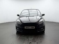 Used Ford Focus ST 185 HP (136 kW) 2016 Black Hatchback