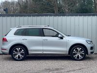 Used VW Touareg R-line 245 HP (180 kW) 2013 Silver SUV
