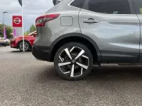 Used Nissan Qashqai Tekna+ 115 HP (84 kW) 2017 Grey SUV