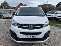 Used Vauxhall Vivaro S 100 HP (73 kW) 2023 White MPV