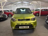 Used Kia Soul Plus 126 HP (92 kW) 2014 Green SUV