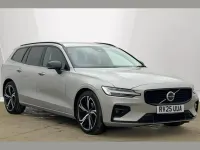 Used Volvo V60 Plus 194 HP (142 kW) 2025 Silver Estate