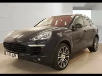 Używany Porsche Cayenne 2014 Niebieski SUV