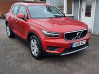 Used Volvo XC40 Momentum 190 HP (139 kW) 2018 Red SUV