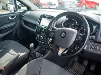 Used Renault Clio Dynamique 75 HP (55 kW) 2016 Black Hatchback