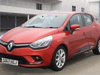 Used Renault Clio IV Dynamique 2017 Red Hatchback