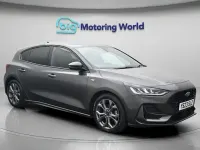 Used Ford Focus ST-Line 125 HP (91 kW) 2023 Grey Hatchback