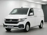 Used VW T6.1 Highline 150 HP (110 kW) 2021 White Van