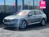 Used Skoda Superb SE L Executive 150 HP (110 kW) 2016 Grey Estate