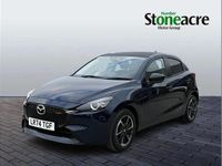 Used Mazda 2 Homura-Aka 90 HP (66 kW) 2024 Blue Hatchback