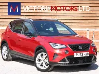 Used Seat Arona FR 2023 Red SUV