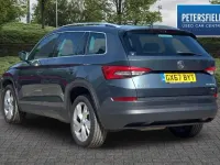 Used Skoda Kodiaq 150 HP (110 kW) 2017 Grey SUV