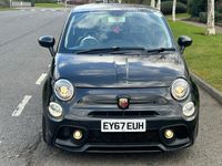 used Fiat 500 Abarth 1.2 Lounge 3dr Dualogic AUTOMATIC/595 REPLICA INSIDE OUT