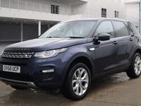 used Land Rover Discovery Sport 2.0 TD4 HSE 5d 178 BHP