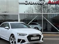 Used Audi A4 S-Line 204 HP (150 kW) 2025 Estate