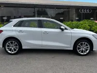 New Audi A3 Sportback Sport 2026 White Hatchback