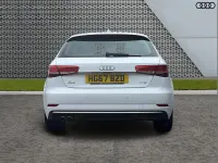 Used Audi A3 Sport 150 HP (110 kW) 2017 White Hatchback