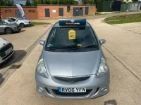 Used Honda Jazz Sport 83 HP (61 kW) 2006 Silver Hatchback