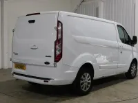 Begagnad Ford Transit Custom Limited 130 HK (95 kW) 2021 Vit Van