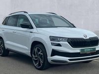 Gebraucht Skoda Karoq SportLine 150 PS (110 kW) 2026 Weiß SUV