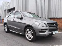 Used Mercedes ML250 Edition 2013 Silver SUV