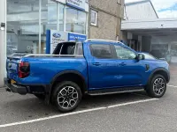 Gebraucht Ford Ranger Wildtrack 2025 Blau Pickup