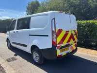 Used Ford Transit Custom S 105 HP (77 kW) 2021 White Van