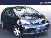Used Honda Jazz Hybrid 109 HP (80 kW) 2022 Crystal black Hatchback