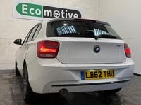 Used BMW 116 Sport Line 2013 White Hatchback