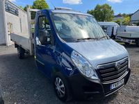 Second-hand Vauxhall Movano 130 CP (95 kW) 2019 Albastru Monovolum