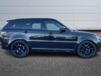 used Land Rover Range Rover Sport 5.0 P575 V8 SVR AUTO 4WD EURO 6 (S/S) 5DR PETROL FROM 2020 FROM HULL (HU4 7DY) | SPOTICAR