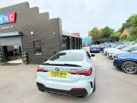 Used BMW M440 M Performance 2022 Grey Sedan