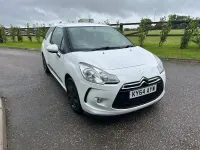 Used Citroën DS3 2014 White Hatchback