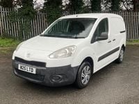 Used Peugeot Partner S 2014 White MPV