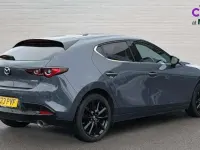 Used Mazda 3 Exclusive-Line 186 HP (136 kW) 2023 Grey Hatchback