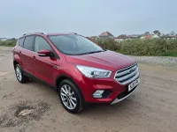Used Ford Kuga Titanium 2019 Red SUV