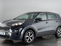 Used Kia Sportage 136 HP (100 kW) 2021 Grey SUV