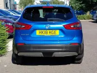 Used Nissan Qashqai N-Connecta 108 HP (79 kW) 2018 Blue SUV