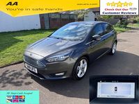 Używany Ford Focus Zetec 2018 Szary Hatchback