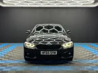 Begagnad BMW 430 M Sport 2015 Svart Sportkupé