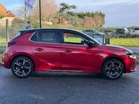 Used Vauxhall Corsa Elite 100 HP (73 kW) 2020 Red Hatchback