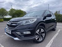 Używany Honda CR-V EX 160 KM (117 kW) 2015 Czarny SUV