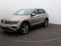 used VW Tiguan 2.0 TDI SEL SUV 5dr Diesel DSG 4Motion Euro 6 (s/s) (190 ps) Panoramic Roof