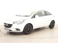 Used Vauxhall Corsa SRi 2017 White Hatchback