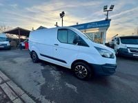 Used Ford Transit Custom 100 HP (73 kW) 2014 White Van
