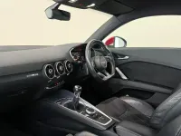 Used Audi TT S-Line 180 HP (132 kW) 2016 Red Coupe