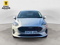 Used Ford Fiesta Titanium 100 HP (73 kW) 2023 Silver Hatchback