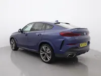 Used BMW X6 M50 Shadowline 523 HP (384 kW) 2022 Blue SUV