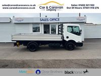 used Nissan Cabstar 2.5 DCI 35.14 DROPSIDE 136 BHP